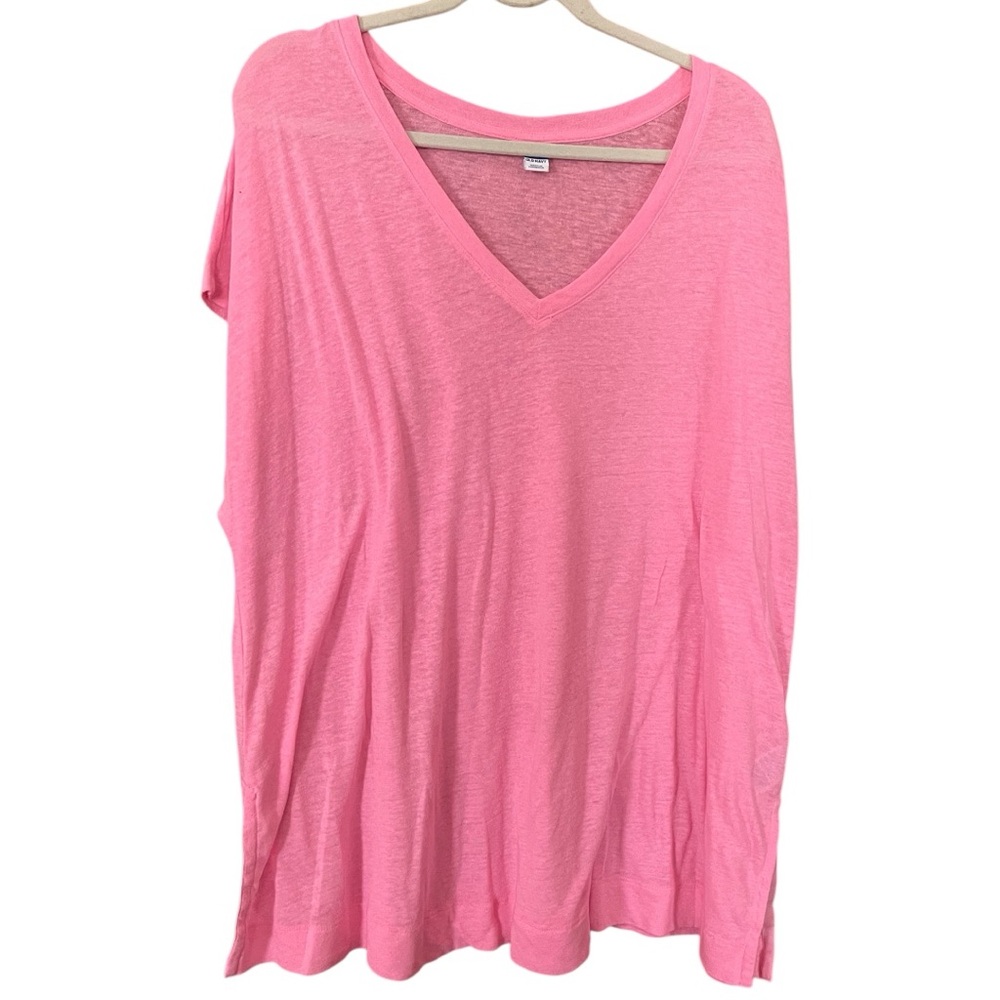 Old Navy Hot Pink Shirt
